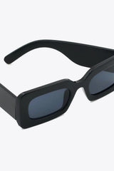 Polycarbonate Frame Rectangle Sunglasses - Trendsi - Flyclothing LLC