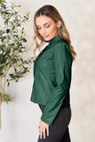 Mock Neck Zip Up Jacket - Trendsi - Flyclothing LLC