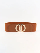 D Buckle Elastic Belt - Trendsi - Flyclothing LLC