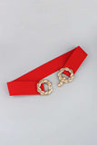 Zinc Alloy Buckle Elastic Belt - Trendsi - Flyclothing LLC