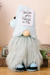 Mother's Day Pom-Pom Trim Faceless Gnome - Trendsi