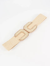 Wide Braid Belt - Trendsi - Flyclothing LLC