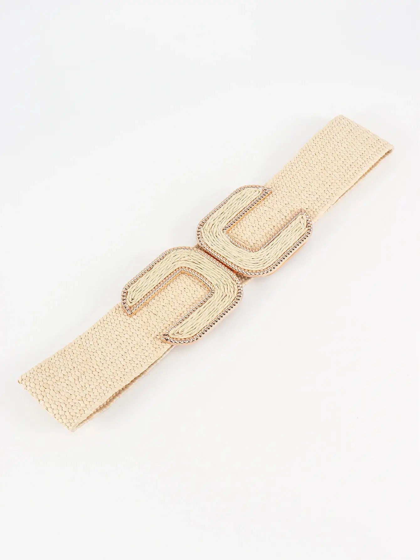 Wide Braid Belt - Trendsi - Flyclothing LLC