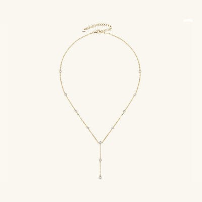 1.1 Carat Moissanite 925 Sterling Silver Necklace - Trendsi