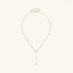 1.1 Carat Moissanite 925 Sterling Silver Necklace - Trendsi