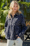 Button Down Shirt Jacket - Trendsi - Flyclothing LLC
