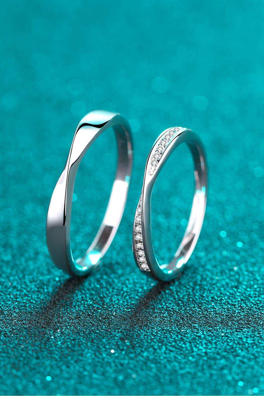 Minimalist 925 Sterling Silver Ring - Trendsi - Flyclothing LLC