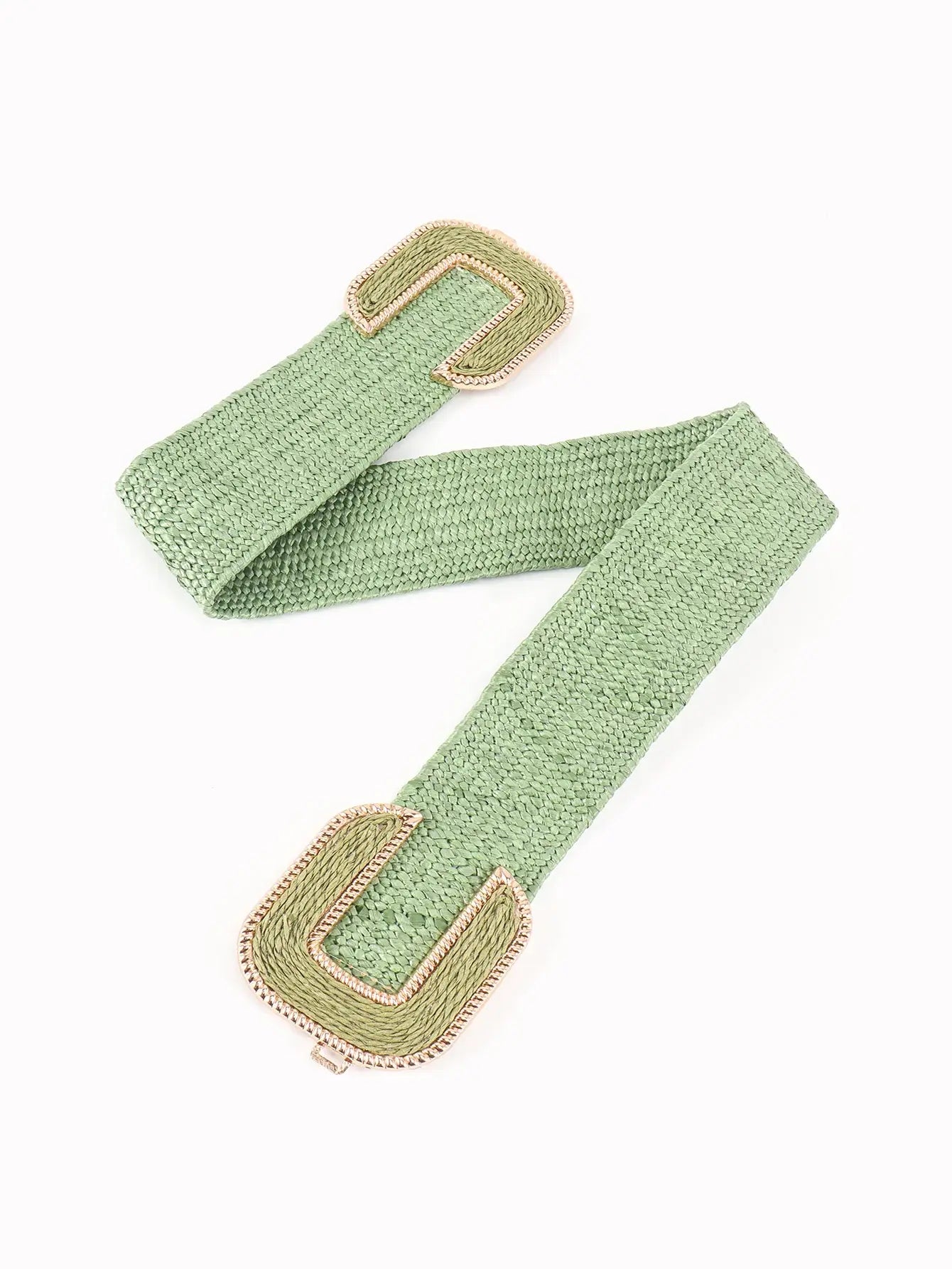 Wide Braid Belt - Trendsi - Flyclothing LLC