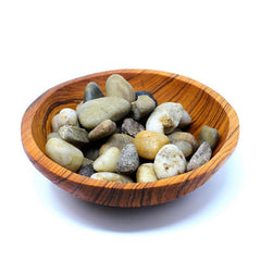 6-Inch Hand-carved Olive Wood Bowl - Jedando Handicrafts - Jedando Handicrafts