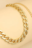 Adjustable Curb Chain Belt - Trendsi - Flyclothing LLC