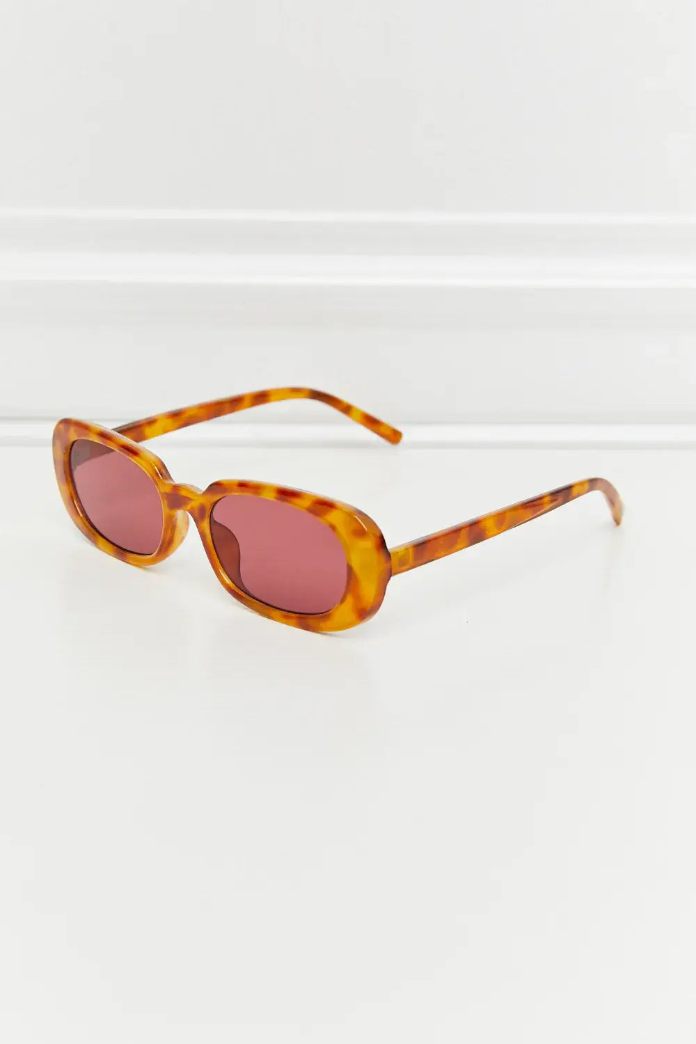 Oval Full Rim Sunglasses - Trendsi - Flyclothing LLC