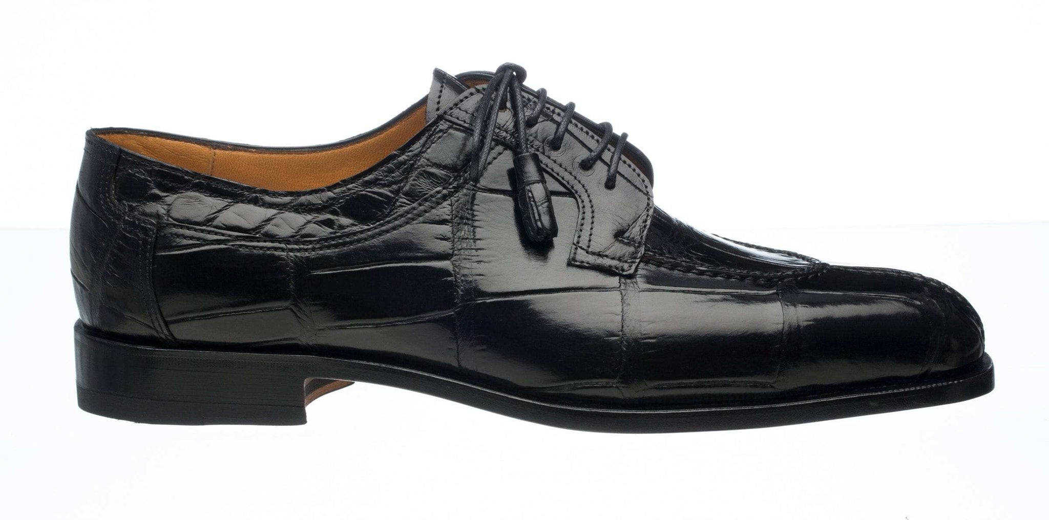 Ferrini USA Belly Alligator 3520 Men's Dress Shoes - Ferrini USA - Flyclothing LLC