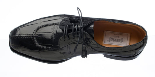 Ferrini USA Belly Alligator 3520 Men's Dress Shoes - Ferrini USA