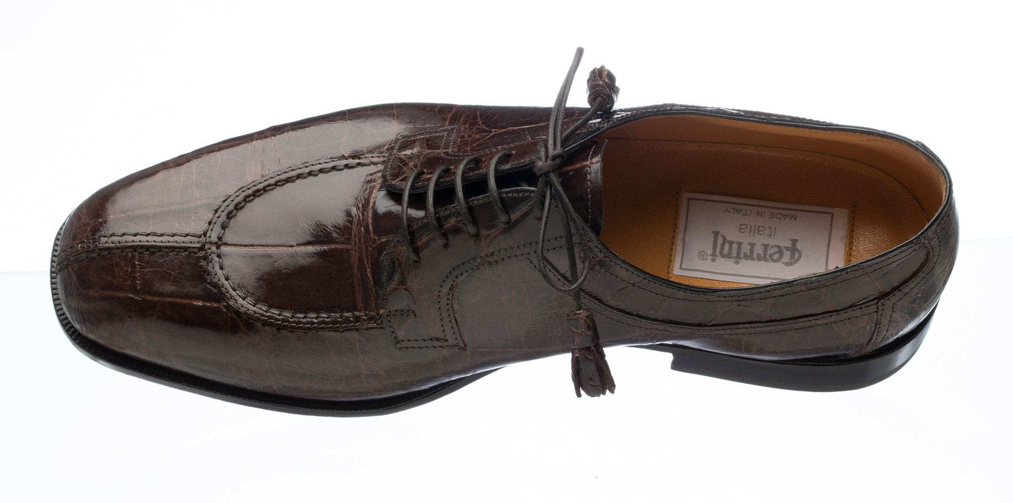 Ferrini USA Belly Alligator 3520 Men's Dress Shoes - Ferrini USA - Flyclothing LLC