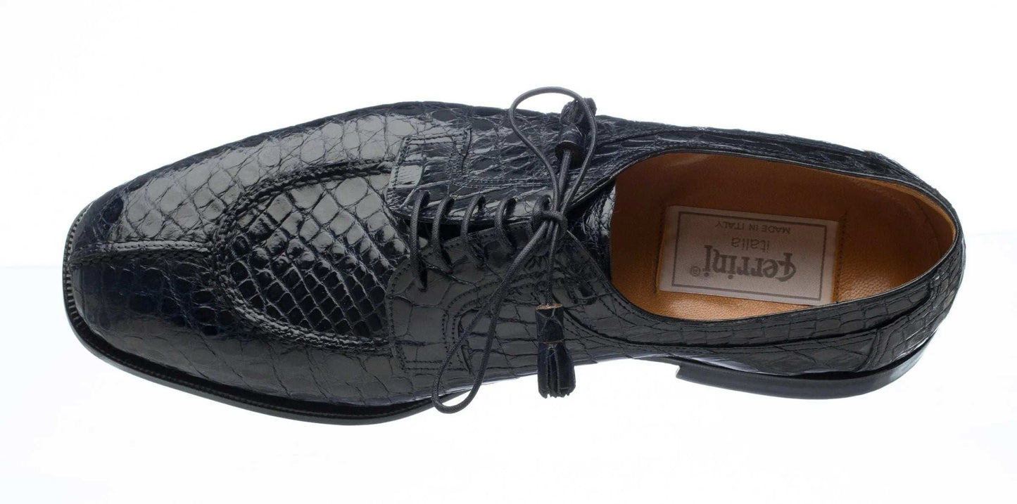 Ferrini USA Belly Alligator 3520 Men's Dress Shoes - Ferrini USA - Flyclothing LLC