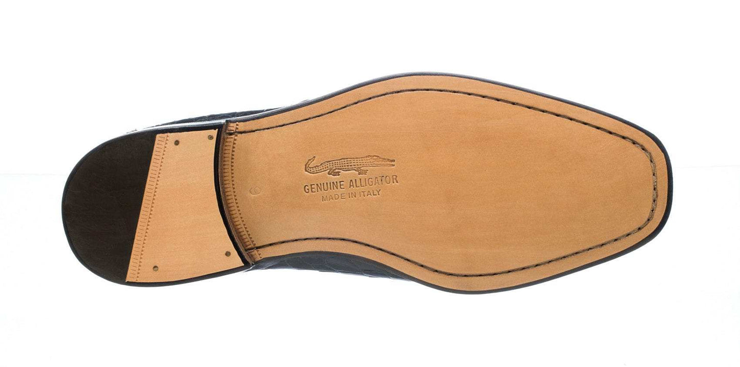 Ferrini USA Belly Alligator 3520 Men's Dress Shoes - Ferrini USA - Flyclothing LLC