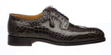 Ferrini USA Belly Alligator 3520 Men's Dress Shoes - Ferrini USA - Flyclothing LLC
