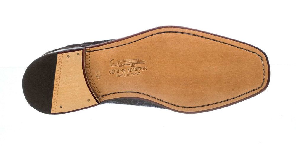 Ferrini USA Belly Alligator 3520 Men's Dress Shoes - Ferrini USA - Flyclothing LLC