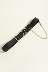Punk PU Belt - Trendsi - Flyclothing LLC