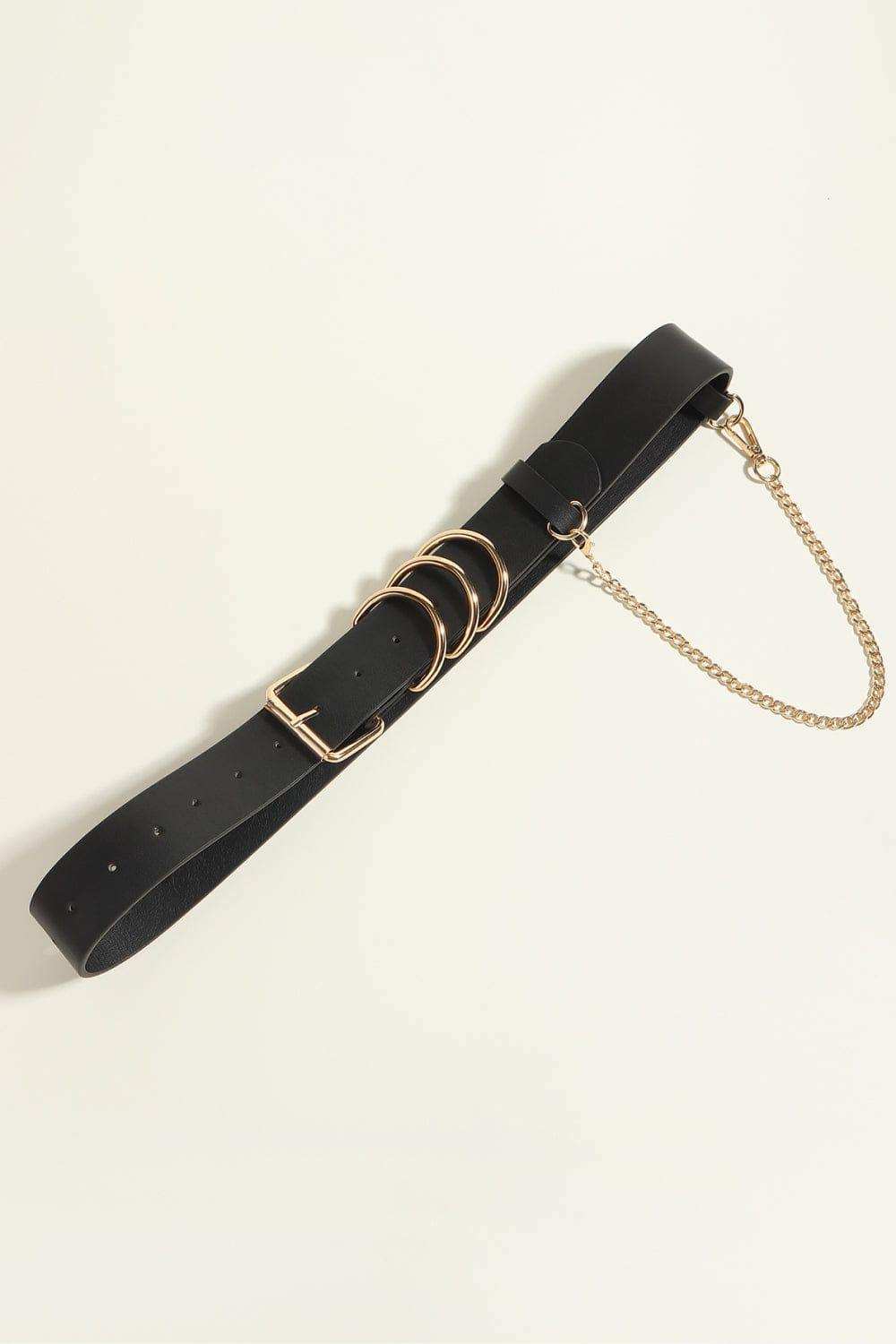 Punk PU Belt - Trendsi - Flyclothing LLC