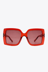 Acetate Lens Square Sunglasses - Trendsi - Flyclothing LLC