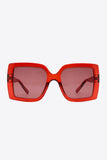 Acetate Lens Square Sunglasses - Trendsi