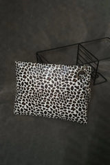 Leopard PU Leather Clutch - Trendsi - Flyclothing LLC