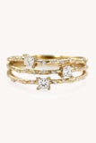 925 Sterling Silver Ring - Trendsi - Flyclothing LLC