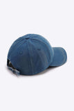 Distressed Adjustable Baseball Cap - Trendsi - Flyclothing LLC