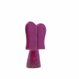 Soapstone Angel Sculptures, Fushia - SMOLArt