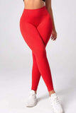 High Waistband Long Active Pants - Trendsi - Flyclothing LLC