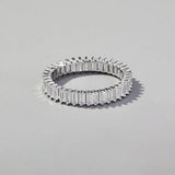 Zircon 925 Sterling Silver Ring - Flyclothing LLC