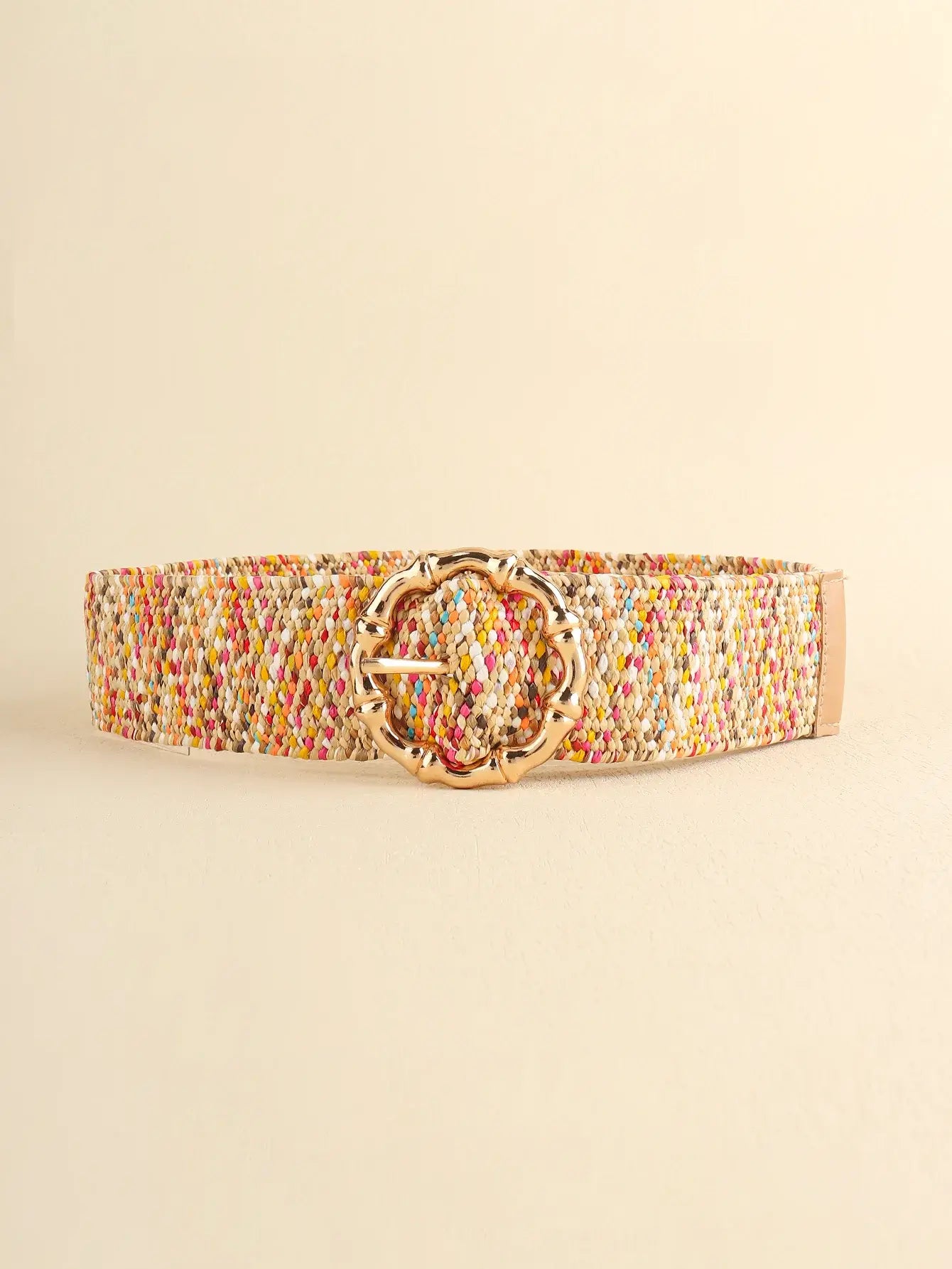 Multicolored Wide Belt - Trendsi - Flyclothing LLC