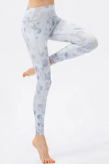 High Waist Skinny Active Pants - Trendsi - Flyclothing LLC