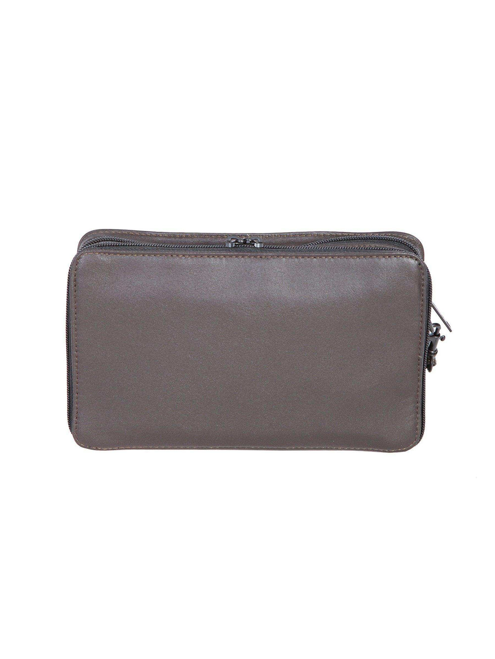 Scully CHOCOLATE MAN BAG W/WRIST STRAP - Scully Leather - Flyclothing LLC