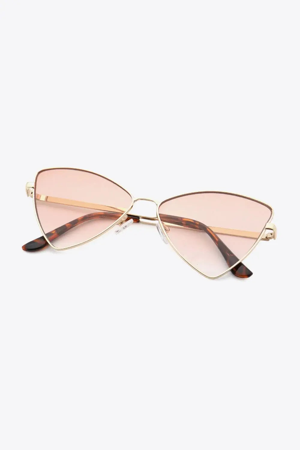 Metal Frame Cat-Eye Sunglasses - Trendsi - Flyclothing LLC