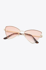 Metal Frame Cat-Eye Sunglasses - Trendsi - Flyclothing LLC