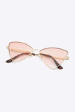 Metal Frame Cat-Eye Sunglasses - Trendsi - Flyclothing LLC