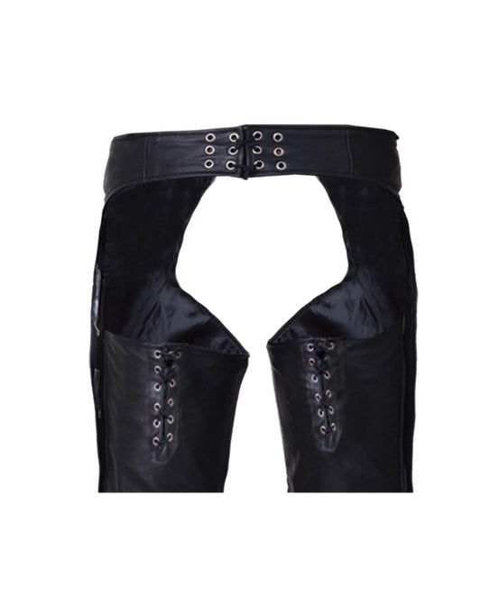 Unik International Ladies Premium Leather Chaps - Flyclothing LLC