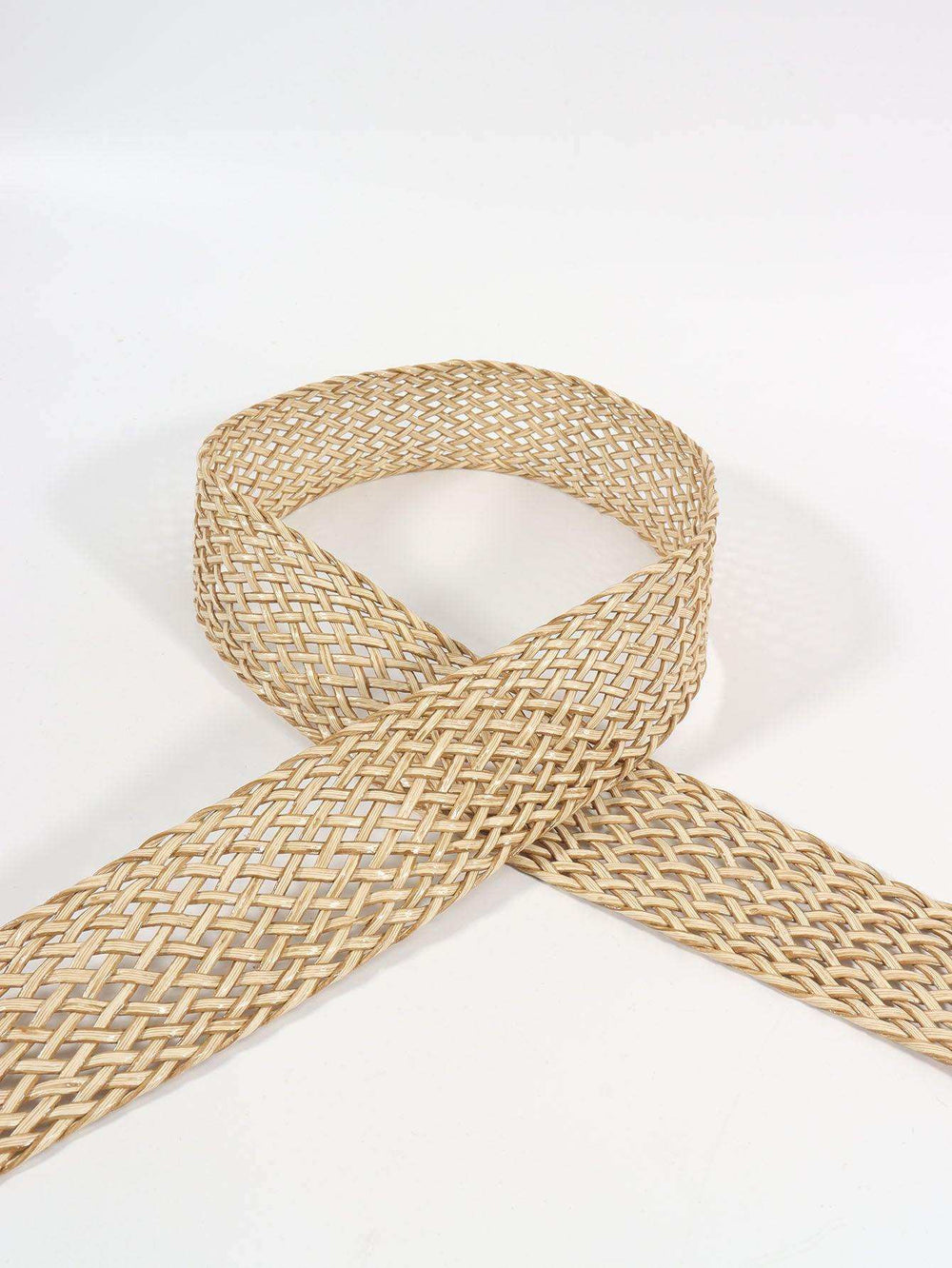 Irregular Buckle Braid Belt - Trendsi - Flyclothing LLC