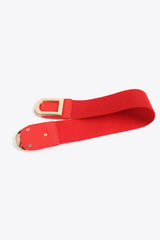 Double D Buckle PU Belt - Trendsi - Flyclothing LLC