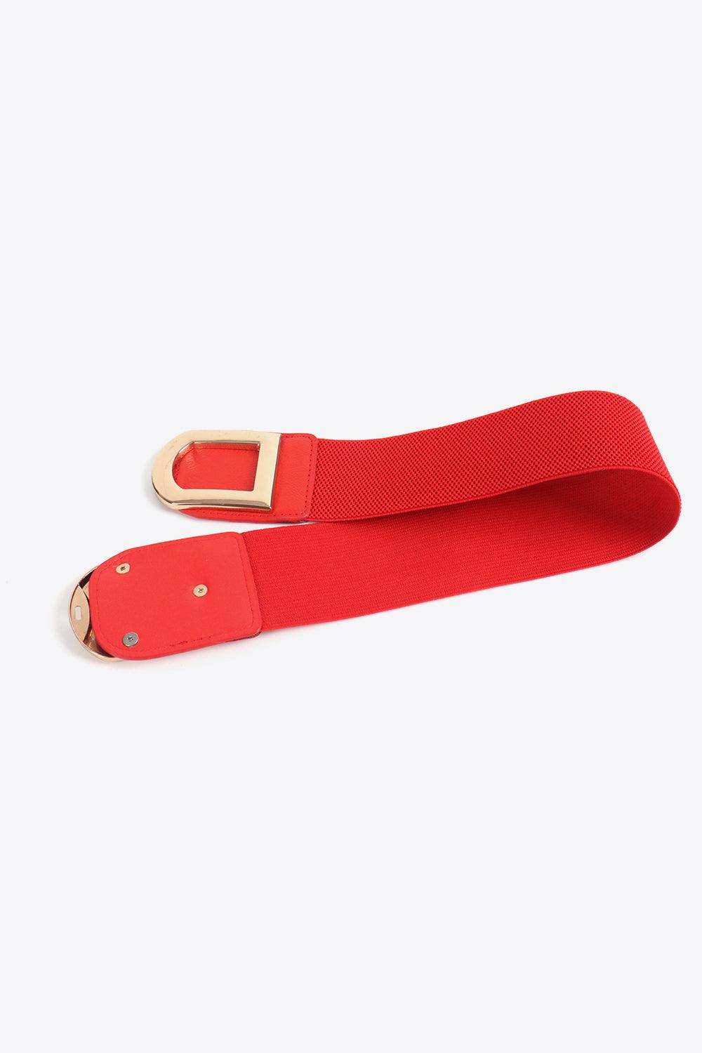 Double D Buckle PU Belt - Trendsi - Flyclothing LLC