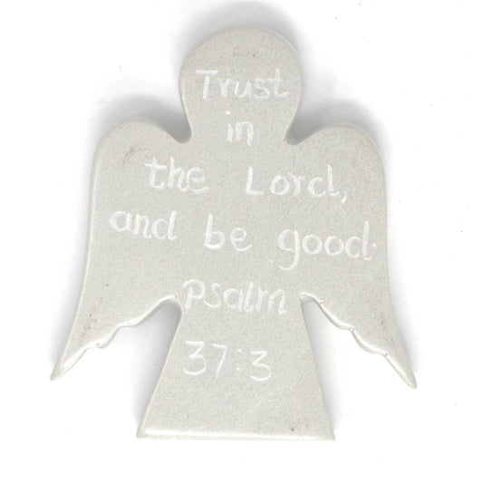 Angel Devotional Tokens with Psalm Inscriptions, Set of 2 - SMOLArt