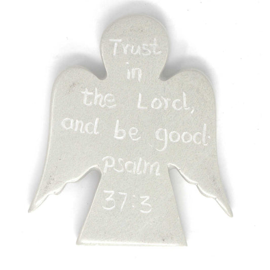 Angel Devotional Tokens with Psalm Inscriptions, Set of 2 - Flyclothing LLC