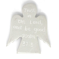 Angel Devotional Tokens with Psalm Inscriptions, Set of 2 - Flyclothing LLC