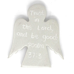 Angel Devotional Tokens with Psalm Inscriptions, Set of 2 - SMOLArt