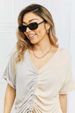 Oval Full Rim Sunglasses - Trendsi - Flyclothing LLC