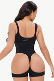 Full Size Cutout Under-Bust Shaping Bodysuit - Trendsi