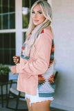 Geometric Button Down Slit Jacket - Trendsi - Flyclothing LLC