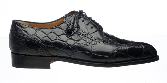 Ferrini USA Belly Alligator 3673 Men's Dress Shoes - Ferrini USA